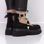 Frauenschuhe jeden Tag 3le22 schwarz | Mei