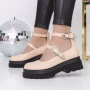 Frauenschuhe jeden Tag 3LE22 Beige | Mei