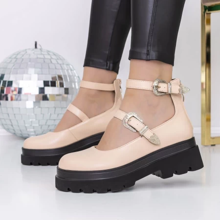 Frauenschuhe jeden Tag 3LE22 Beige | Mei