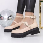 Frauenschuhe jeden Tag 3LE22 Beige | Mei