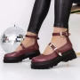 Frauenschuhe jeden Tag 3le22 Kirsche Mei