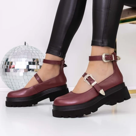 Frauenschuhe jeden Tag 3le22 Kirsche Mei