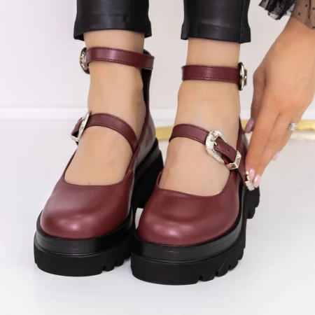 Frauenschuhe jeden Tag 3le22 Kirsche Mei