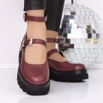 Frauenschuhe jeden Tag 3le22 Kirsche Mei