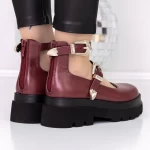 Frauenschuhe jeden Tag 3le22 Kirsche Mei