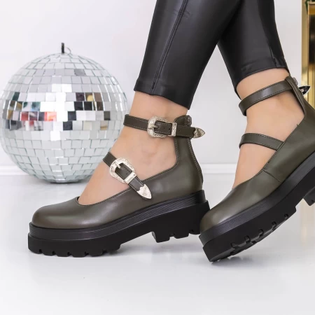 Frauenschuhe jeden Tag 3le22 Grün Mei