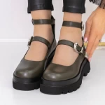 Frauenschuhe jeden Tag 3le22 Grün Mei