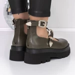 Frauenschuhe jeden Tag 3le22 Grün Mei