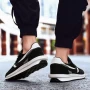 Herren Sportschuhe 0567 PSB Black-Biała | Mei