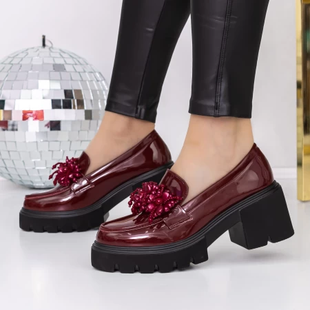 Frauenschuhe jeden Tag 3le23 Kirsche Mei