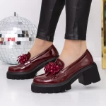 Frauenschuhe jeden Tag 3le23 Kirsche Mei
