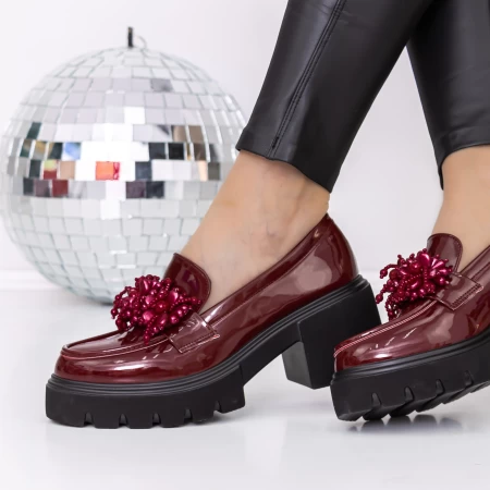 Frauenschuhe jeden Tag 3le23 Kirsche Mei