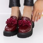 Frauenschuhe jeden Tag 3le23 Kirsche Mei