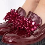 Frauenschuhe jeden Tag 3le23 Kirsche Mei
