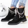 3LE27 Schwarze Stiefel Mei