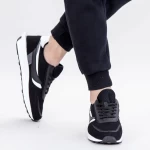 Herren Sportschuhe 0567 PSB Black-Biała | Mei