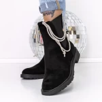 3LE27 Schwarze Stiefel Mei