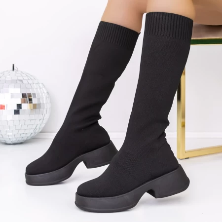 Frauen 3B11 -Stiefel schwarz | Mei