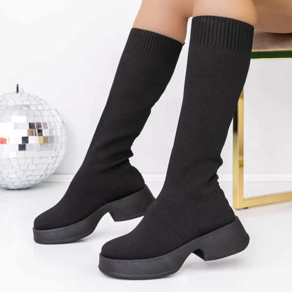 Frauen 3B11 -Stiefel schwarz | Mei