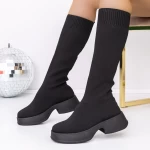 Frauen 3B11 -Stiefel schwarz | Mei