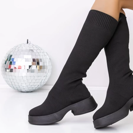 Frauen 3B11 -Stiefel schwarz | Mei