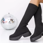 Frauen 3B11 -Stiefel schwarz | Mei