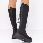 Frauen 3B11 -Stiefel schwarz | Mei