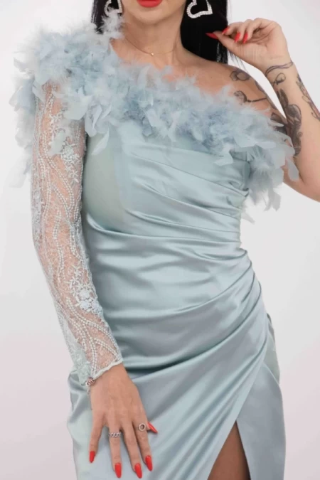 Frauenkleid R5016 Grün Kikiriki