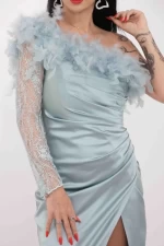 Frauenkleid R5016 Grün Kikiriki