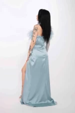 Frauenkleid R5016 Grün Kikiriki