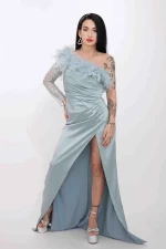 Frauenkleid R5016 Grün Kikiriki