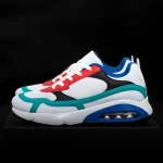 Herren Sportschuhe 0568 PSB Weißblau Mei