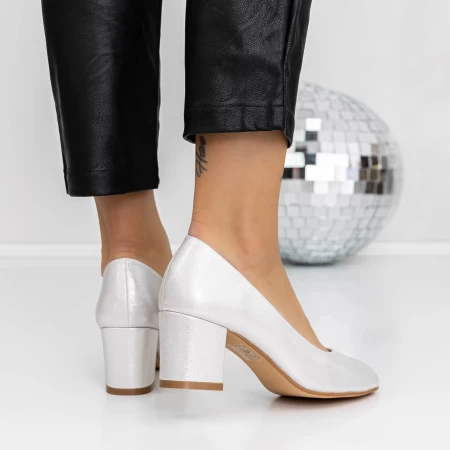 Silber dicke Fersenschuhe xkk251f Mei