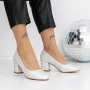 Silber dicke Fersenschuhe xkk251f Mei