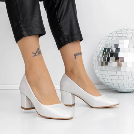 Silber dicke Fersenschuhe xkk251f Mei