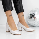 Silber dicke Fersenschuhe xkk251f Mei