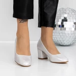 Silber dicke Fersenschuhe xkk251f Mei