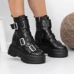 Frauenstiefel im Spring-Auto 3WL26 Black | Mei