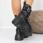 Frauenstiefel im Spring-Auto 3WL26 Black | Mei
