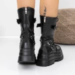 Frauenstiefel im Frühjahr im Frühjahr 3WL28 Schwarz | Mei