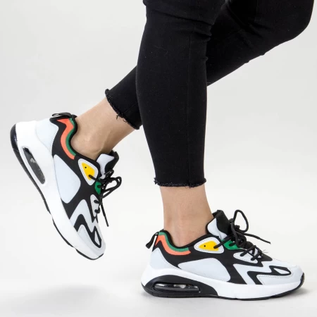 Frauen Sportschuhe 0596 PSD Weißschwarz Mei