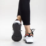 Frauen Sportschuhe 0596 PSD Weißschwarz Mei