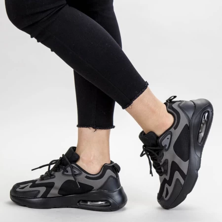 Frauen Sportschuhe 0596 PSD Black | Mei