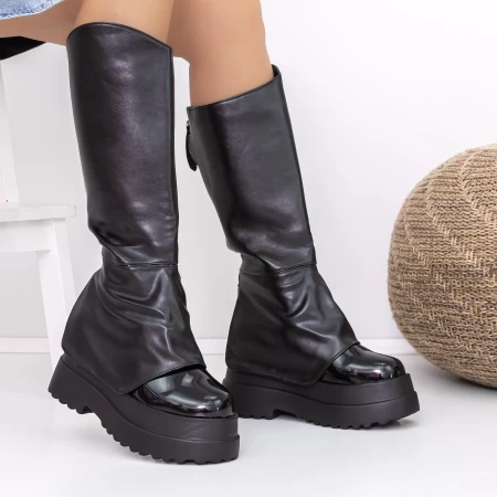 Stiefel auf der 3WL29 -Plattform Black | Mei
