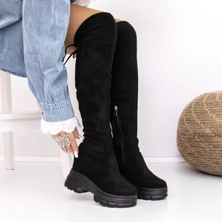 Stiefel auf der 3WL53 -Plattform Black | Mei