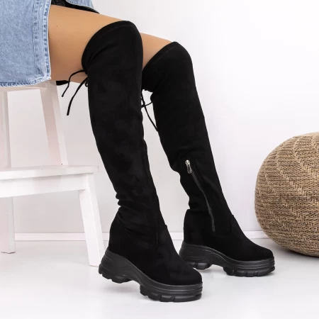 Stiefel auf der 3WL53 -Plattform Black | Mei