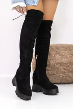 Stiefel auf der 3WL53 -Plattform Black | Mei