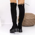 Stiefel auf der 3WL53 -Plattform Black | Mei