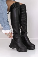Stiefel auf der 3WL53 -Plattform Black | Mei
