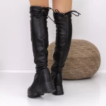 Stiefel auf der 3WL53 -Plattform Black | Mei